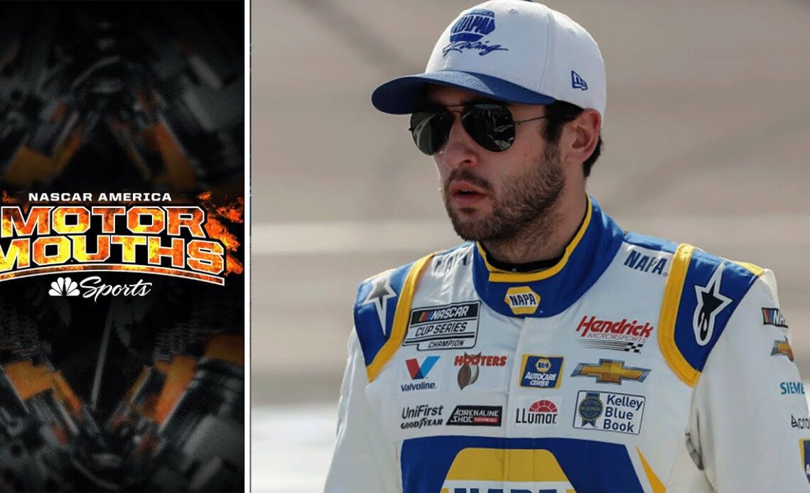 How Josh Berry can temporarily fill Chase Elliott's shoes | NASCAR America Motormouths