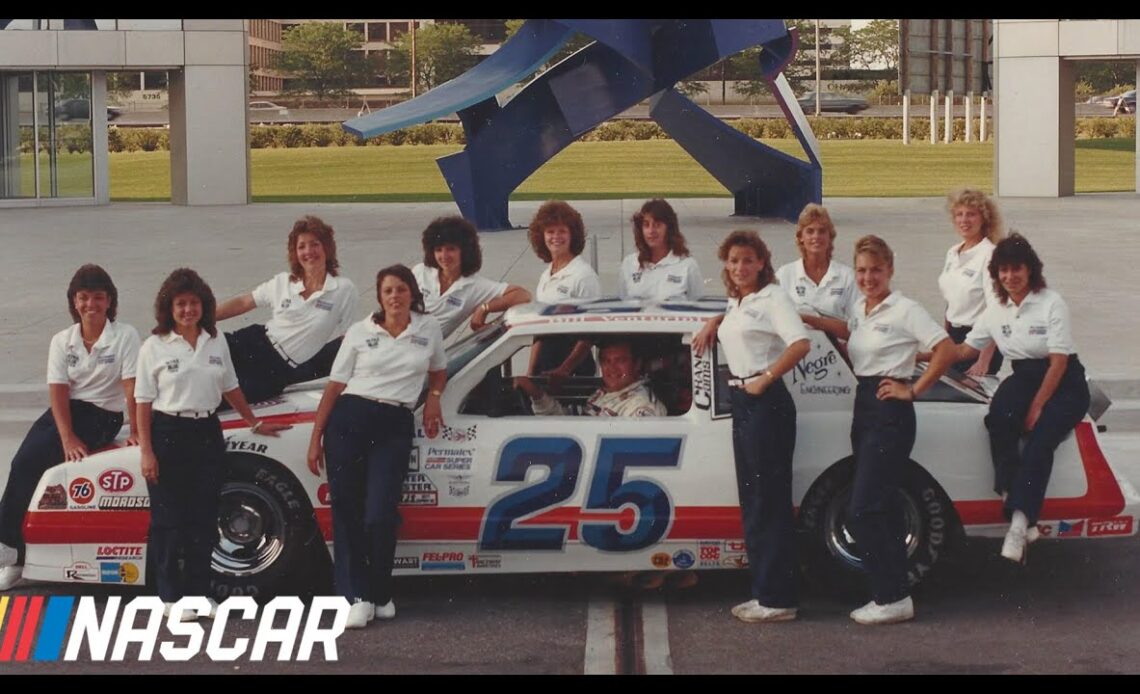 How an all-women pit crew led Bill Venturini to the 1987 ARCA championship | NASCAR