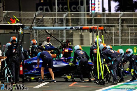 How brake failure alarmed Albon · RaceFans