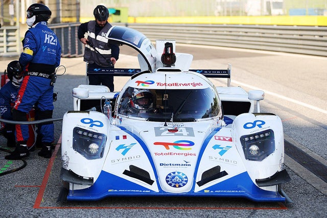 How close is widespread adoption of hydrogen in motorsport?