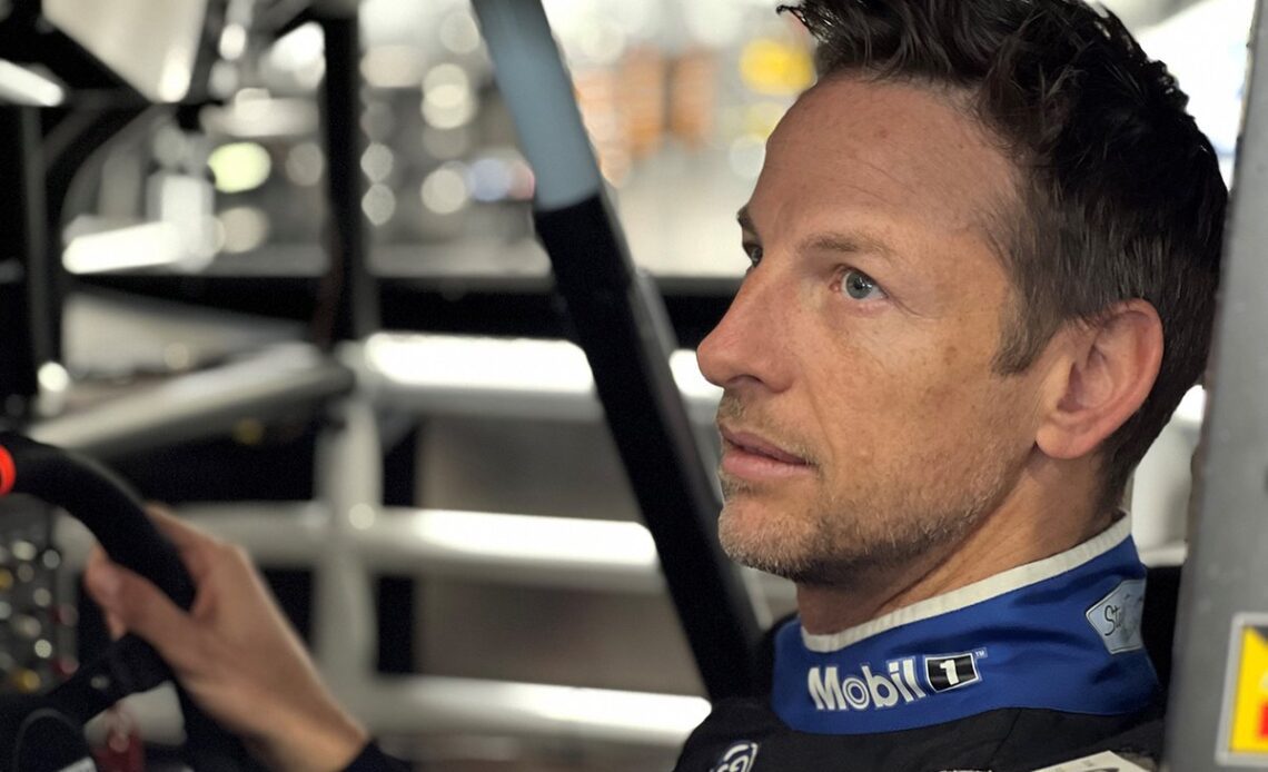 Jenson Button, Rick Ware Racing Ford Mustang