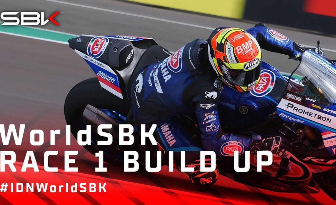 📡  #IDNWorldSBK 🇮🇩 Race 1 Build up