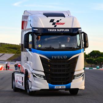 IVECO confirmed as Official Truck Supplier to MotoGP™