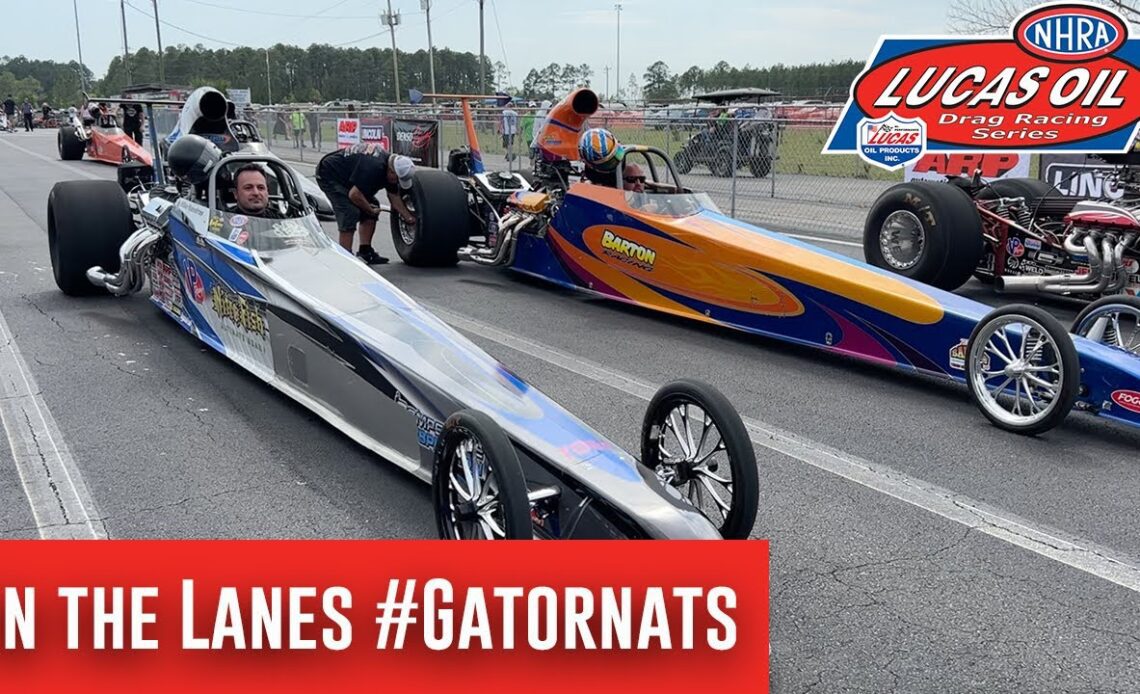 In the Lanes at the #Gatornats