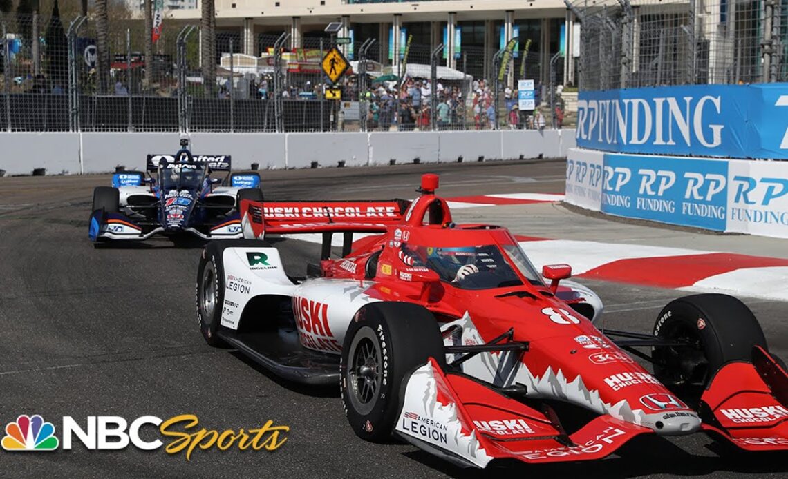 IndyCar: Grand Prix of St. Petersburg | EXTENDED HIGHLIGHTS | 3/5/22 | Motorsports on NBC