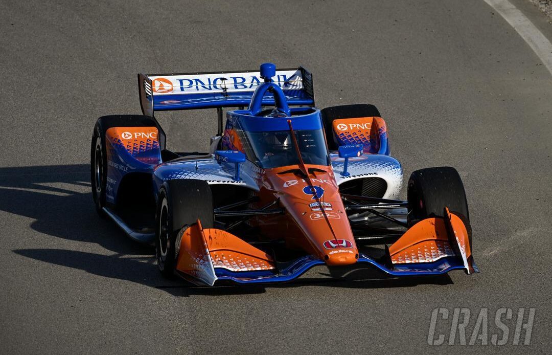 IndyCar: Scott Dixon and Colton Herta Top Opening Practice Session at St Petersburg