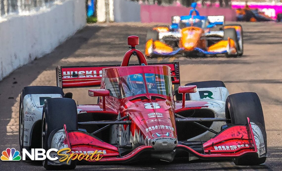 IndyCar Series Scanners: Grand Prix of St. Petersburg | Motorsports on NBC