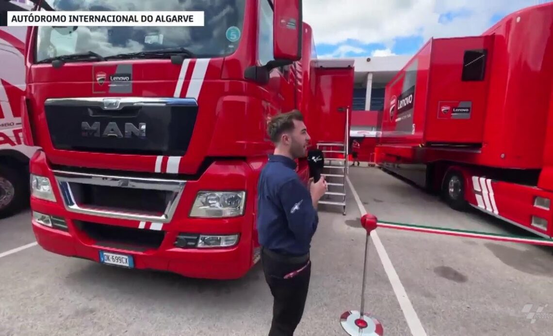 Inside The Paddock | Friday at the 2023 #PortugueseGP 🇵🇹