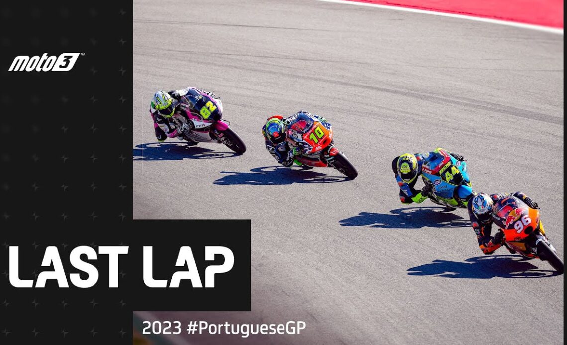 It all went down to the chequered flag! 🏁 | 2023 #PortugueseGP 🇵🇹