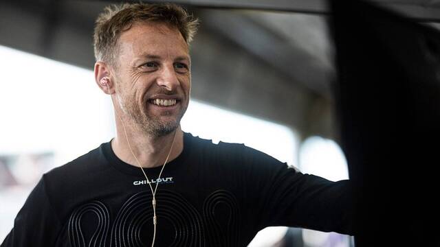 Jenson Button to race three Cup Series events in 2023