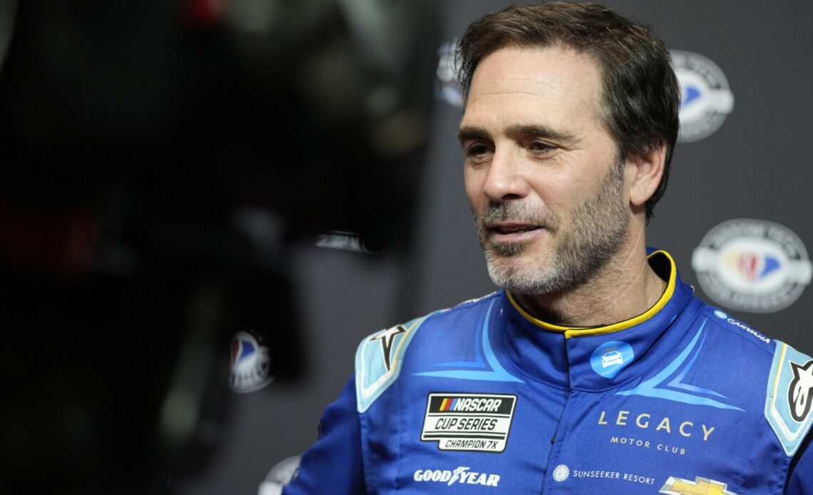 Jimmie Johnson Joins Growing Entry List for Cup Race at COTA – Motorsports Tribune