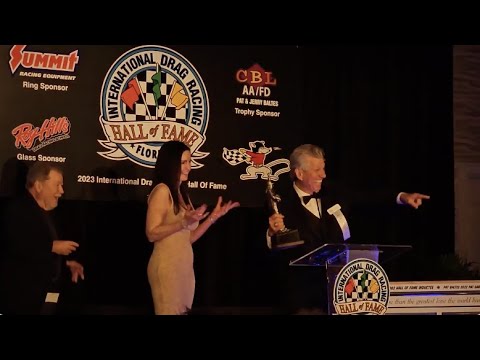 John Force Speech - International Drag Racing Hall of Fame 2023