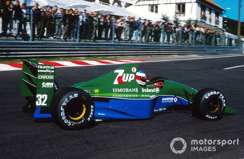 Michael Schumacher, Jordan 191 Ford
