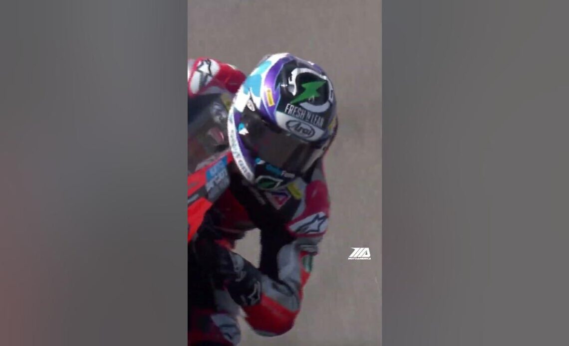 ⏱️ Josh Herrin Fastest In Daytona 200 Qualifying #shorts #motorcycle #racing #Ducati