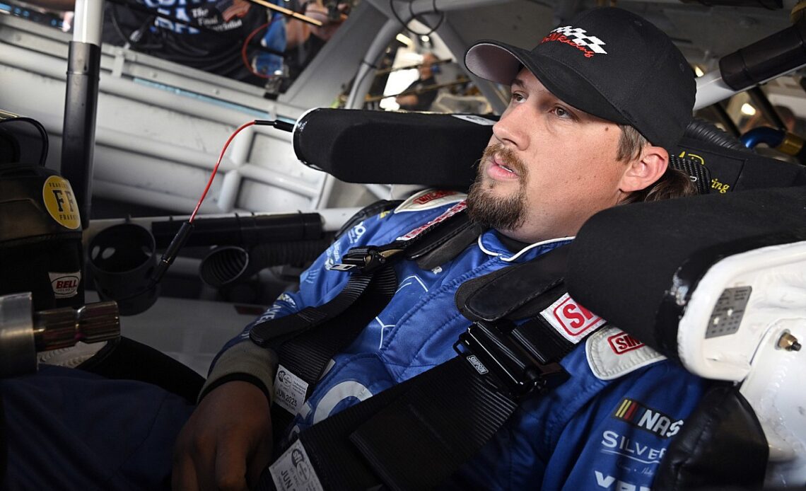 Josh Williams draws ire of NASCAR after parking car on track