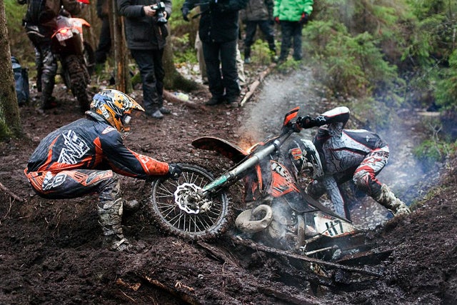 Kärme kustaa is a team enduro race in Finland.