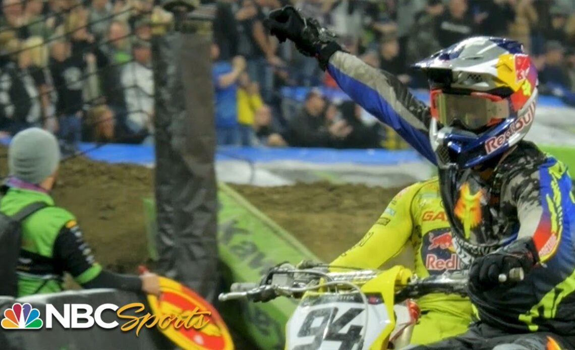 Ken Roczen wins Round 9 in Indianapolis; Cooper Webb takes over points lead | Motorsports on NBC
