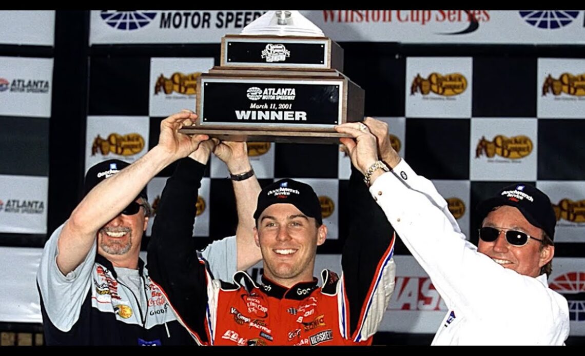 Kevin Harvick gets unexpected first Cup win | Photo Memories