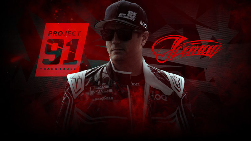 Kimi Raikkonen Retuns to NASCAR at COTA