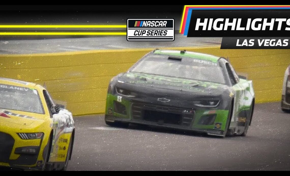 Kyle Busch falls out of top 10 after hard wall contact