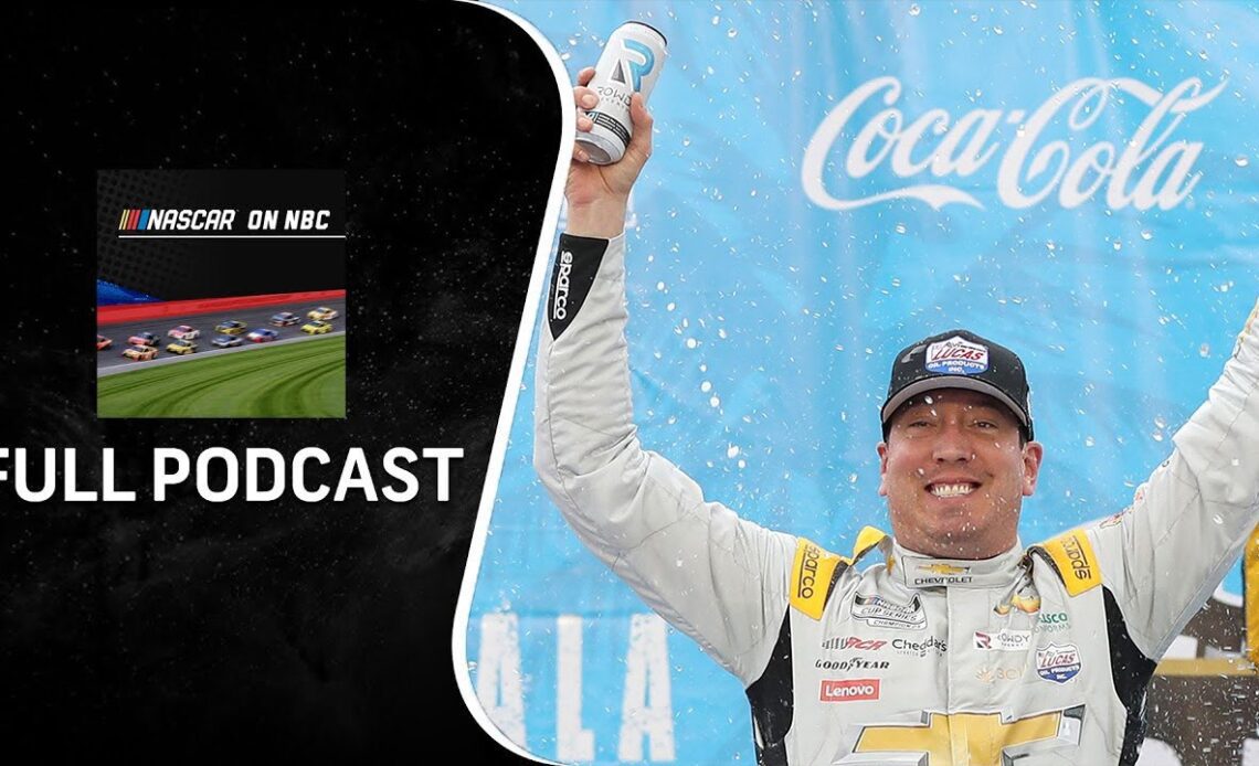 Kyle Busch puts NASCAR on notice in Fontana | NASCAR on NBC Podcast | Motorsports on NBC