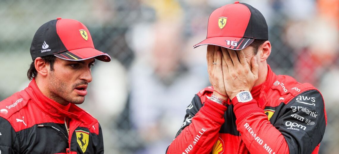 Leclerc, Sainz lament poor Ferrari performance