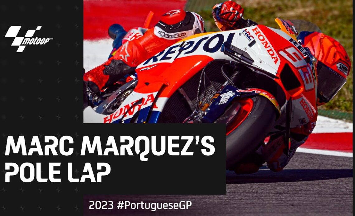 Marc Maquez's scintillating pole lap! 🔥 | 2023 #PortugueseGP