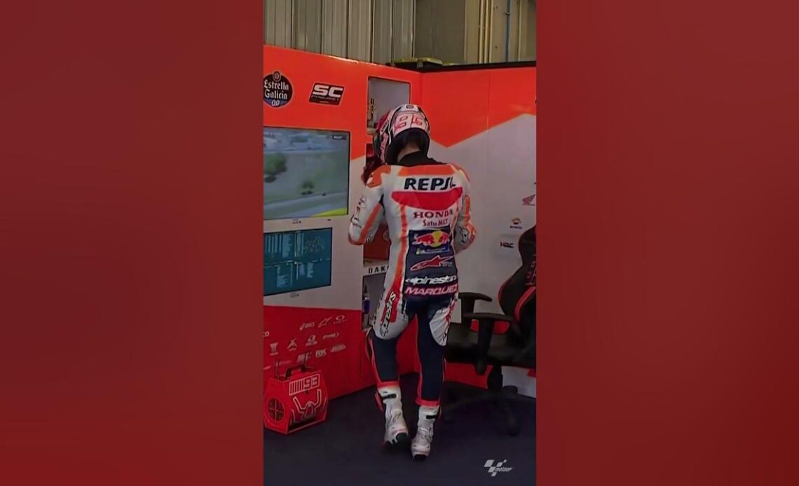 Marc Marquez's emotional return to racing at Portimao