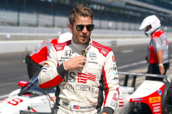 Marco Andretti among five IndyCar drivers added to SRX series