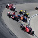 Marcus Ericsson wins rough IndyCar season-opening race