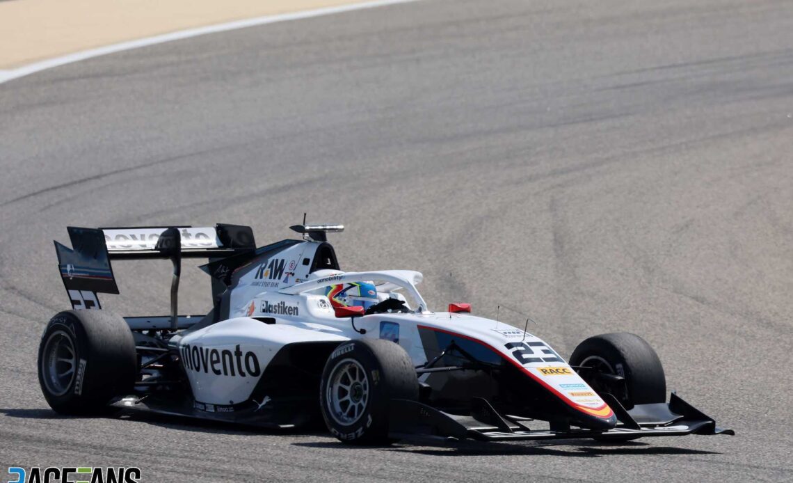 Marti passes Colapinto to win exhilarating Formula 3 season-opener in Bahrain · RaceFans