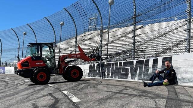 Martinsville ‘Hail Melon’ wall removed
