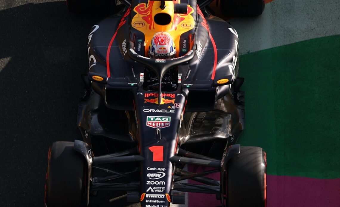Max Verstappen fastest in Saudi Arabian GP practice
