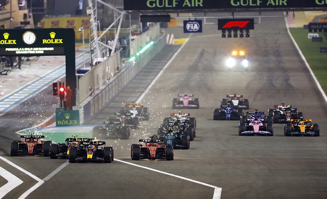 Max Verstappen wins 2023 Bahrain GP, Alonso stars