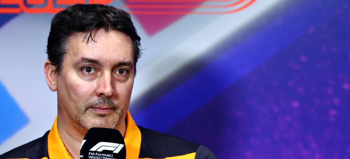 McLaren F1 technical director James Key leaves team