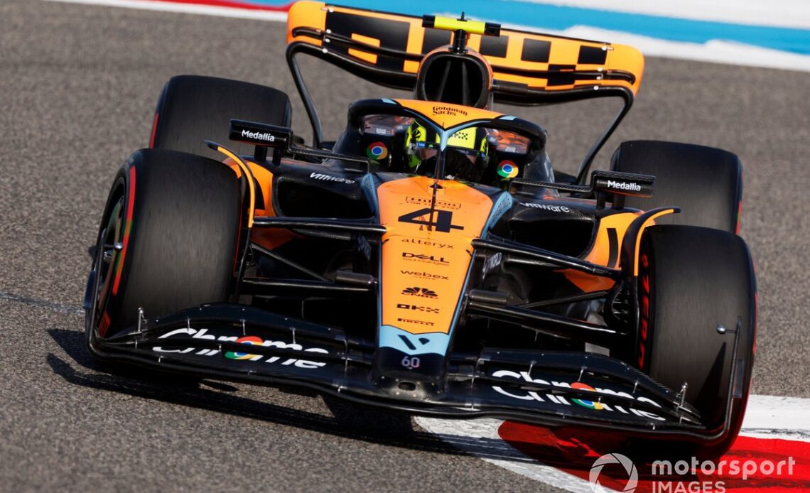 Lando Norris, McLaren MCL60