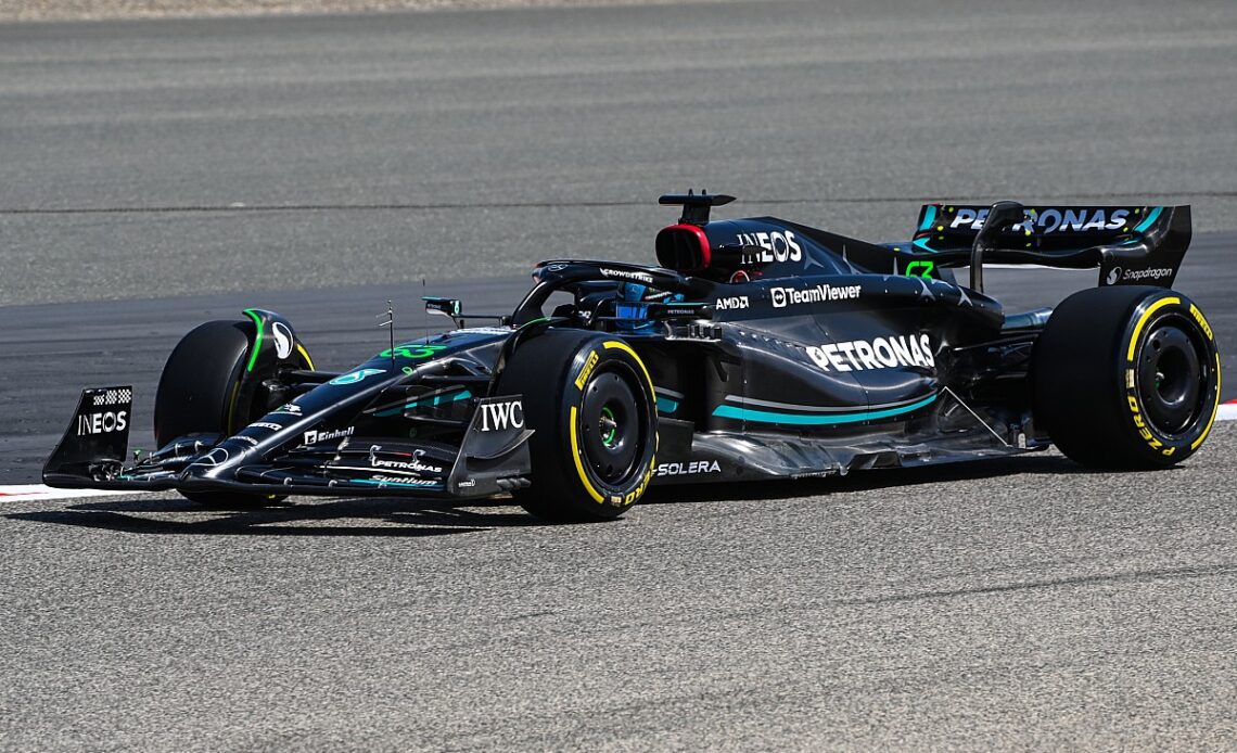 Mercedes F1 tools up for success