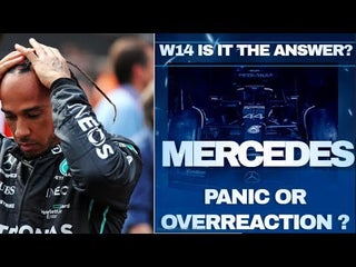 Mercedes W14 engine can they win with it?