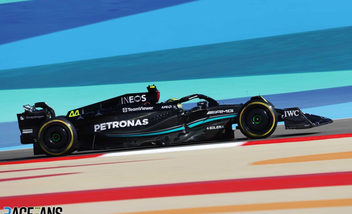 Mercedes hope for better in Jeddah after Bahrain exposed "weakest point" of car · RaceFans