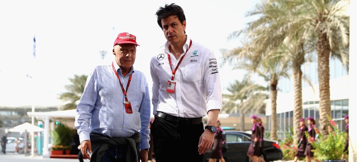 Mercedes missing influence of Niki Lauda
