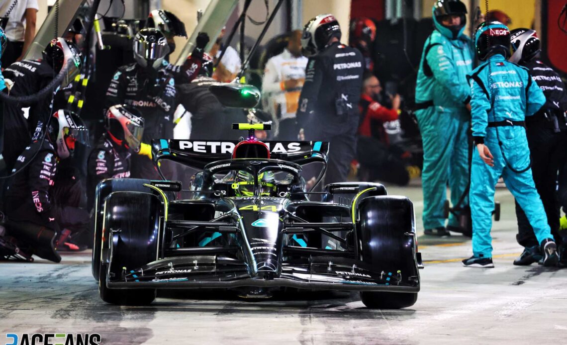 Mercedes "working urgently" after Bahrain "hurt"