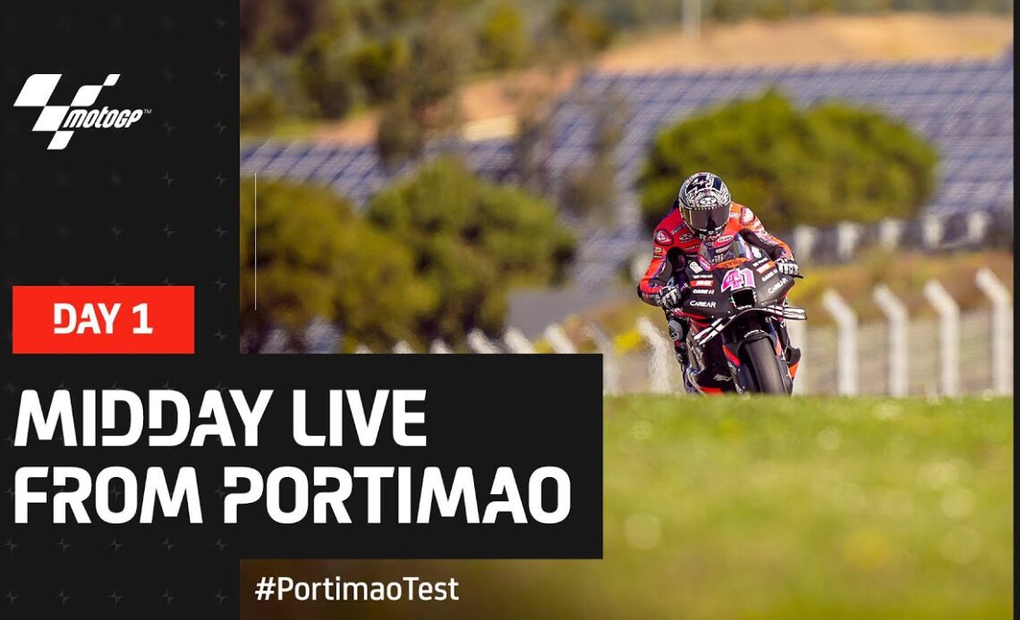 Midday Recap - Day 1 | #PortimaoTest