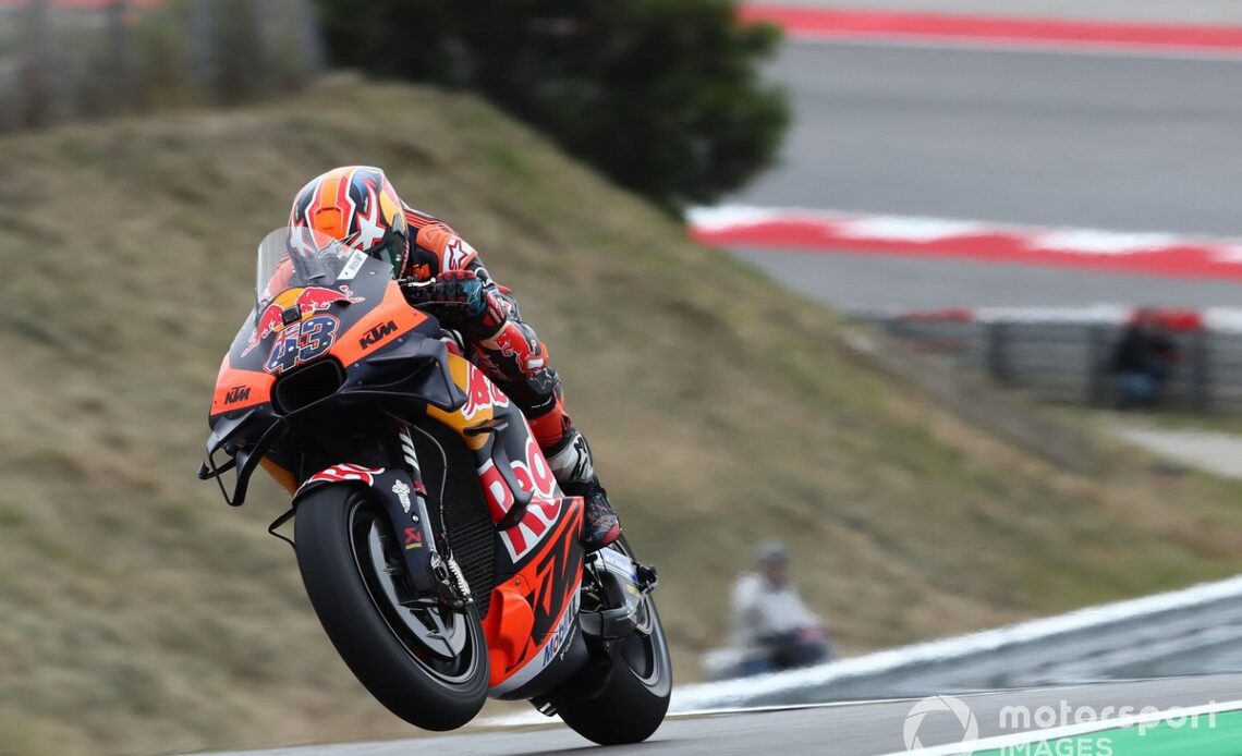 Jack Miller, Red Bull KTM Factory Racing