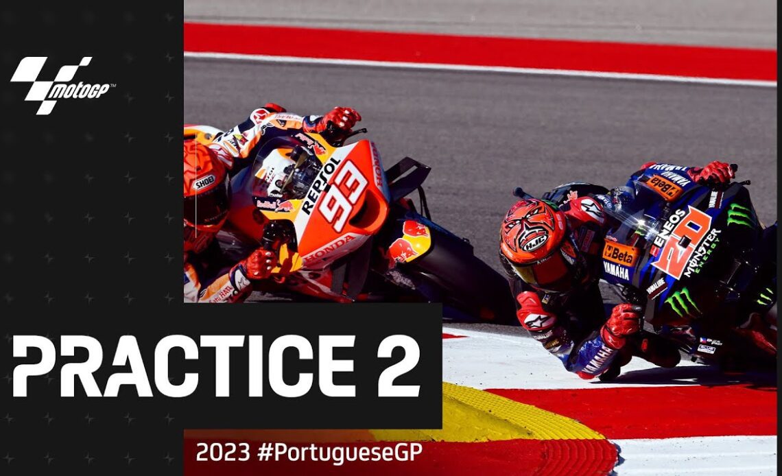 Miller thrills late on! 😎 | Last 5 minutes of MotoGP™ P2 - 2023 #PortugueseGP