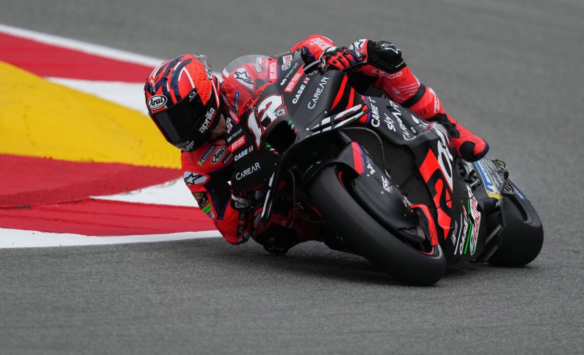 Maverick Vinales, Aprilia Racing Team