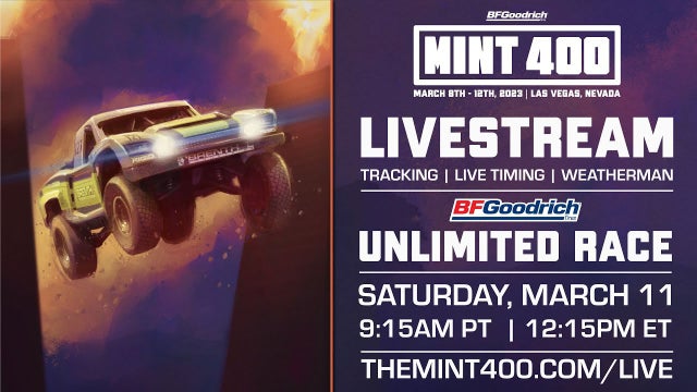 Mint 400 is live streaming free