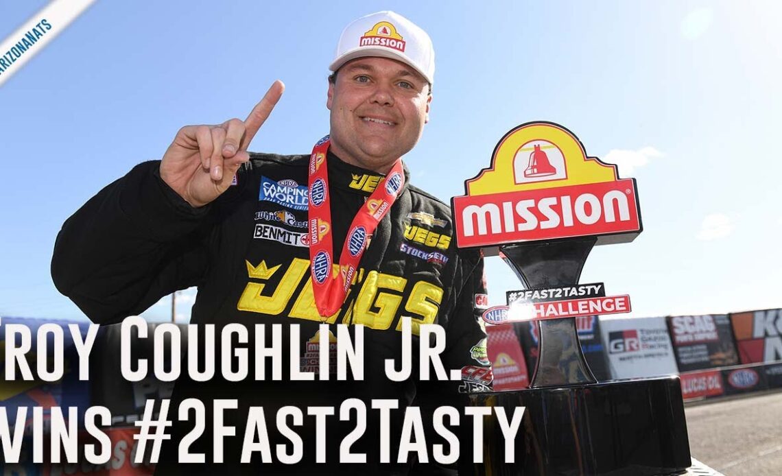 Mission #2Fast2Tasty Challenge Pro Stock Winner Phoenix: Troy Coughlin Jr.