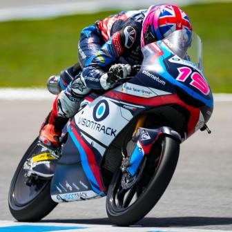 Moto3™ Jerez private tests ends with Ogden fastest