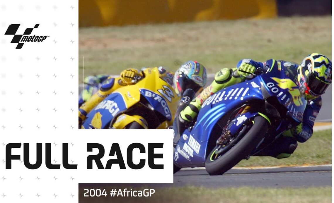 MotoGP™ Full Race | 2004 #AfricaGP