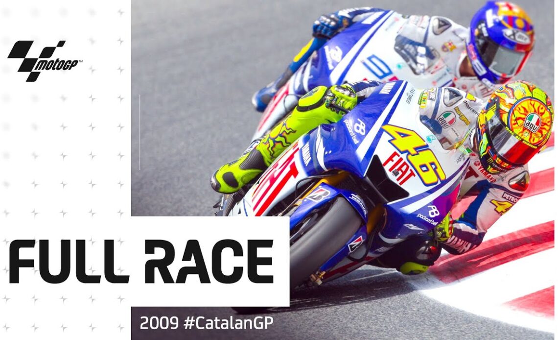MotoGP™ Full Race | 2009 #CatalanGP 🏁